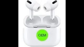 Airpods Pro OEM I &iquest;Qu&eacute; es OEM? I &iquest;Valen la pena?