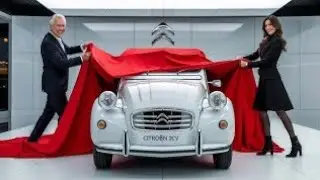 🚗 La légende renaît ! Citroën 2CV 2026 – Le retour que personne n’attendait !