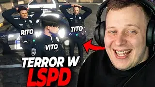 VITO, RITO I TITO ROBIĄ TERROR NA MIEŚCIE