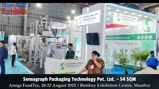 Sensograph Packaging Technology at Anuga FoodTec 2025 &ndash; Designed & Built by BrainADZ Exhibits