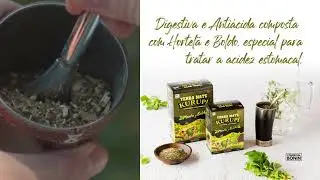 Erva Mate Kurup&iacute; Terer&eacute; Menta E Boldo Original Paraguai 500g - Comercial Bonin #ervamate