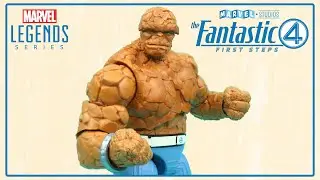 Marvel Legends O Coisa filme Quarteto Fant&aacute;stico Primeiros Passos - Action Figure Review