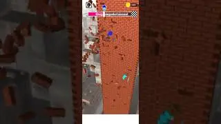 Bricky Fall New Game By Voodoo  Gameplay Android,ios level 3 #shorts