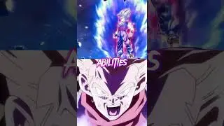 Son Gohan (Beast) Vs Future Trunks (SSJ Rage) #dragonball #dragonballsuper #edit #shorts