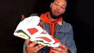 Air Jordan 6 &ldquo;GATORADE&rdquo; (Like Mike) Review + On Foot