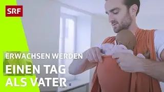 Julian wird Vater: So bereitet man sich auf das erste Kind vor | Erwachsen werden | SRF