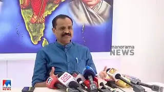 മേയറുടെ കത്ത്:  ഭരണസമിതി പിരിച്ചുവിടണമെന്ന് വി.വി.രാജേഷ് ​| BJP​|V V Rajesh