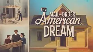 When 70,000 Americans Built Sears Catalog Homes (1908-1940)