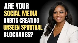 Are Your Social Media Habits Creating Unseen Spiritual Blockages?
