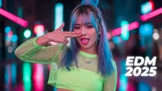 CLUB ANTHEMS 2025! 🔥 POPULAR SONGS GETTING INSANE EDM REMIXES!