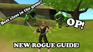 A Glorious Guide on how to play Rogue [ AQ3D Class Guide]