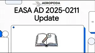 EASA AD 2025-0211 &ndash; Mandatory PC-24 Maintenance & Life Limits Update | Pilatus PC-24 AD