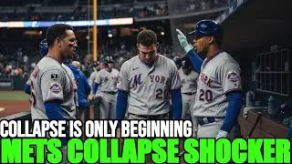 SHOCKING Analysis: Why The Mets Collapse Is Only Just BEGINNING