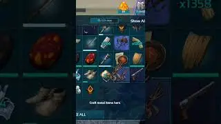 process to collecting resources for making spino saddle