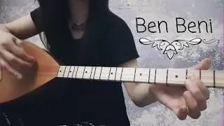 Ben beni , bağlamada en kolay nasıl &ccedil;alınır  basit us&uuml;l kolay nota ve solfej saz t&uuml;rk&uuml; sesver