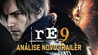 AN&Aacute;LISE da REVELA&Ccedil;&Atilde;O do LEON - Resident Evil 9: REQUIEM