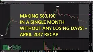My $83,190 All Green Month! - April 2017 Trading Recap - Highlights, Review of Plays