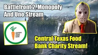 Help Texas Flood Victims, Texas Food Bank Charity Stream!