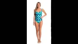 La Blanca Swimwear New Wave Sweetheart One Piece Swimsuit | SwimOutlet.com