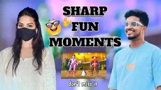 Raven sharp fun gameplay with girl gamer 🤣 Barbie #ravensharp #sharp #tamilgirlgamer #barbie