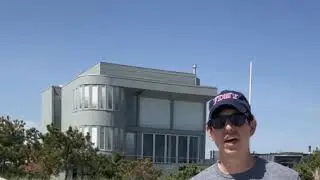 Horace Gifford home on Fire Island Pines once owned by Calvin Klein and later David Geffen