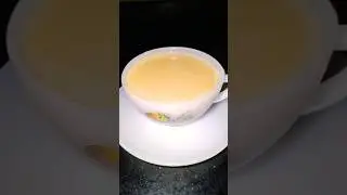 Easy Caramel Tea Recipe|| Milk Tea ☕