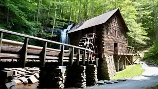 Great Smoky Mtns National Park: Mingus Mill & Elk