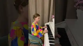 Первая полифония. 3 класс хорового отделения. Моцарт &ldquo;Allegro&rdquo;