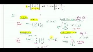 DSAI GATE 2024 Sample Question Paper || Question no 38. || Linear algebra