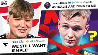 FAZE WANT S1MPLE BACK? ASTRALIS CAUGHT LYING! KYOUSUKE COULD JOIN FAZE? CS NEWS @cs2newshub