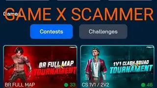 Gamex scammer tournament app koi bhi download mat Karna