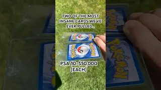 WE PULLED THESE IN THE SAME STREAM&hellip; 1st ED BASE SET SPANISH CHARIZARDS! #fyp ​⁠@Ryans_Cardhouse