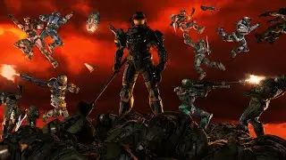 Last Man Standing: ENTER THE ZOMBIE SLAYER - Part 2/8 (Halo Reach Zombie Machinima)