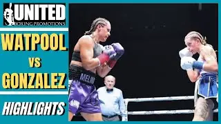 Canada's Watpool dominates against Spain's Gonzalez | Ringside Highlights