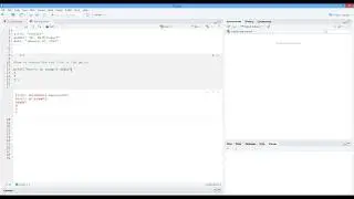 How to Remove the Red Line Error in the Gutter for R Markdown in R. [HD]