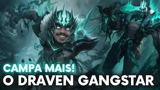 PODE VIR OS 5 QUE O DRAVEN NÃO PERDE O BOT 💀🔥#leagueoflegends  #leagueoflegendsbrasil #draven