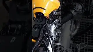 BMW GS1150 Batterie ausbauen/Battery change