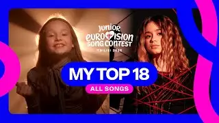 [Outdated] Junior Eurovision 2025: My Top 18 (All Songs)