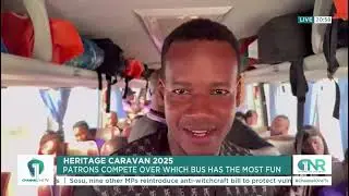 Heritage Caravan 2025: Friendly Rivalry as Patrons Compete for the Most Fun Bus!