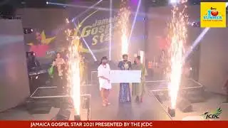 The JCDC JAMAICA GOSPEL STAR 2021 - on Love 101 FM