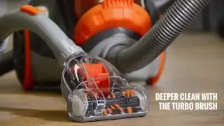 VonHaus 1200W Cyclonic Vacuum