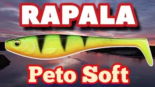 Огляд RAPALA PETO SOFT