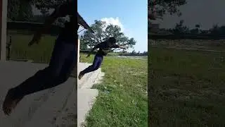 my students is side flip in high jump