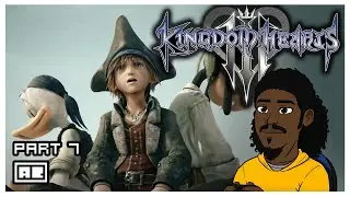 REAL PIRATE SHIT | Kingdom Hearts 3 Critical Run (Part 7) | VOD