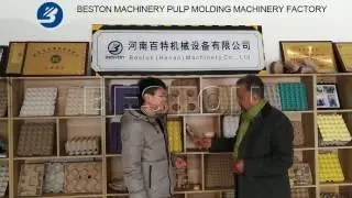 Paper Egg Tray Machine Of Beston