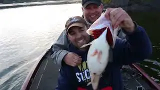 How to WIN a BASS Tournament! | Bass on BEDS! | Pre-Fishing Tips & Eliminating Water!