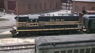 NKP 514 start and idle
