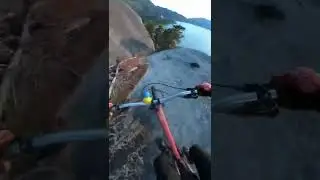 INSANE Downhill Mountain Bike POV #Shorts #MTB