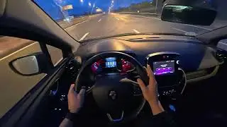 Rainy Drive POV  | LoFi Chill Mix + Smooth Night Ride