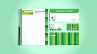 How to DESIGN COMPLETE stationery in photoshop